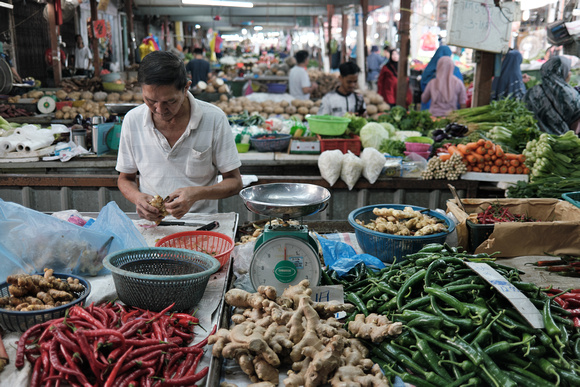 Scott Kelby Photo Walk at Kampung Baru