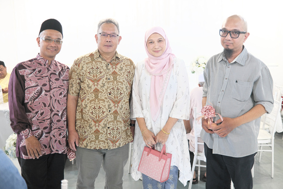 Wedding Qurratu & Zulhairi (anak Rozita Mak Fuzi)