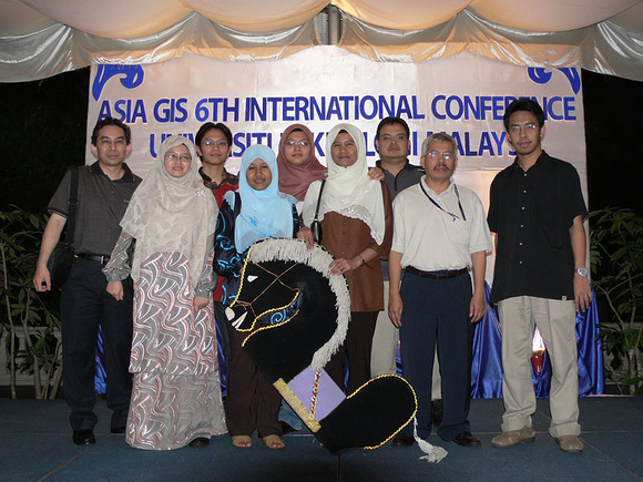 Gis Asia Conference 2006, Johor Bahru