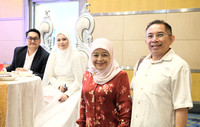 Wedding Siti Sarah bt Nizam (Busu) with Megat Syamil