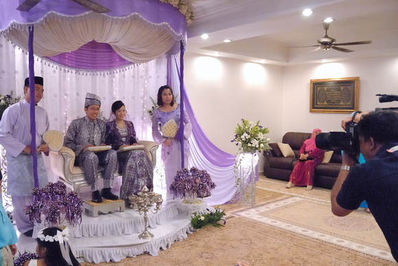 Faizah and Rudy's Wedding