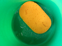 Sponge in a Bucket - Soap Suds for Car Wash