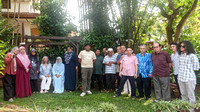 Luncheon at Azman Hamzah's Home