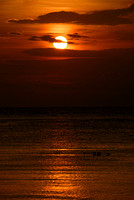Sunset at Port Dickson