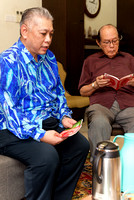 Luncheon at Azman Hamzah's Home