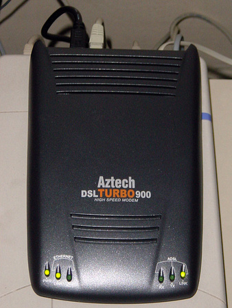 Aztech ADSL Modem