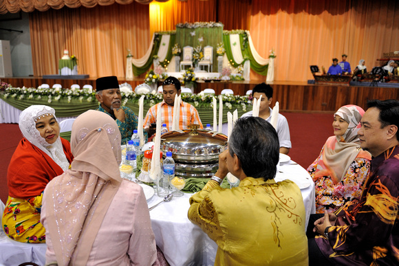 En. Razali's Son's Wedding Reception