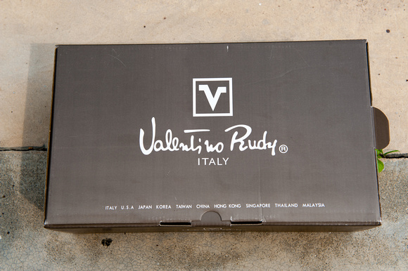 Valentino Rudy Black Shoes