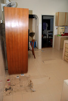 Kitchen Floor Earthquake