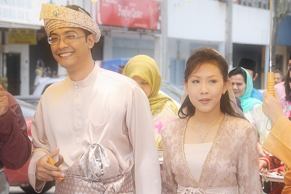 En. Razali's Son's Wedding