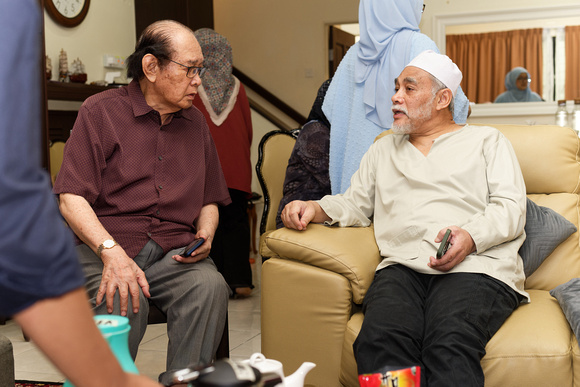 Luncheon at Azman Hamzah's Home