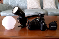 Godox V1 Pro Flashgun and X3 Trigger set