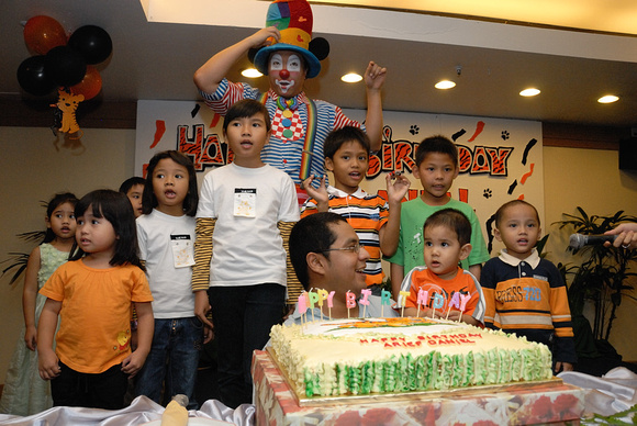 Arief's Birthday