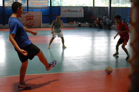 Recce to Futsal Centre