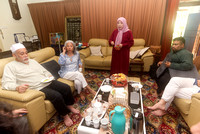 Luncheon at Azman Hamzah's Home