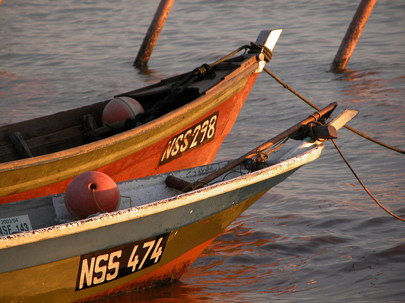 Boats by the Seaside - Fishermen's Catch