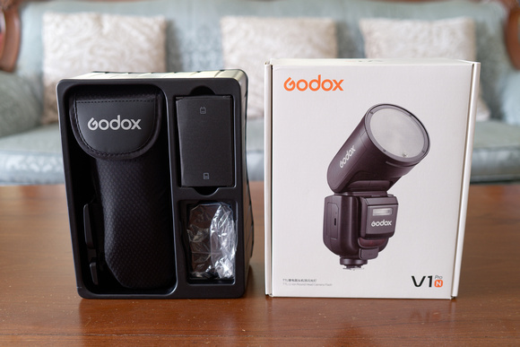 Godox V1 Pro Flashgun and X3 Trigger set