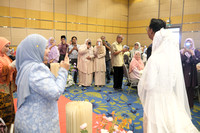 Wedding Siti Sarah bt Nizam (Busu) with Megat Syamil