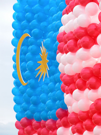 Malaysia Balloon Flag - Lifting the National Spirit
