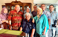 Cousin's luncheon at Faizah's Home