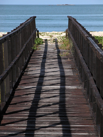 Wooden Pier to the Sea - Path to Paradise