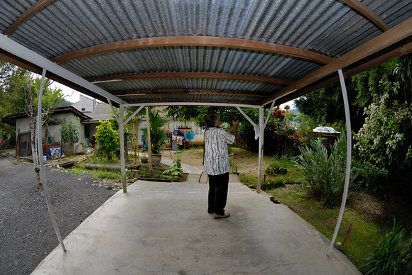 Tok Busu's Home and Orchard in Bentong, Pahang