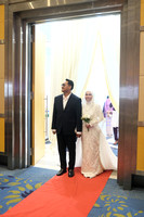 Wedding Siti Sarah bt Nizam (Busu) with Megat Syamil