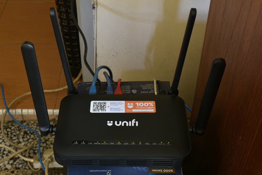 TM Unifi Modem-Router 1Gbps Upgrade