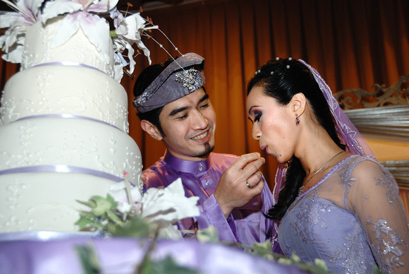 Delano's Wedding Merak Kayangan
