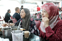 Breakfast with Shahril, Leena and Mariam