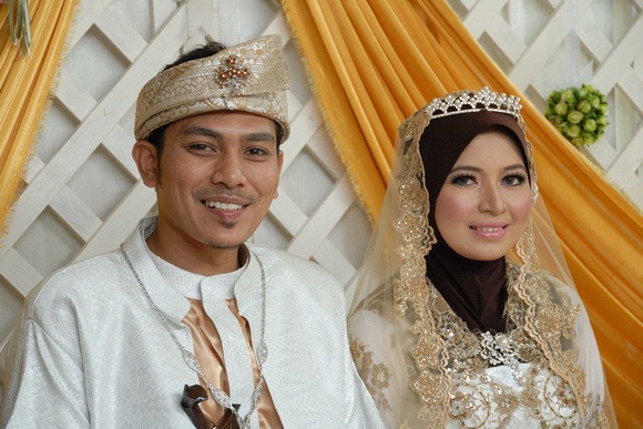 Zakuan and Aishah Wedding