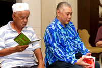 Luncheon at Azman Hamzah's Home