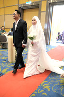 Wedding Siti Sarah bt Nizam (Busu) with Megat Syamil