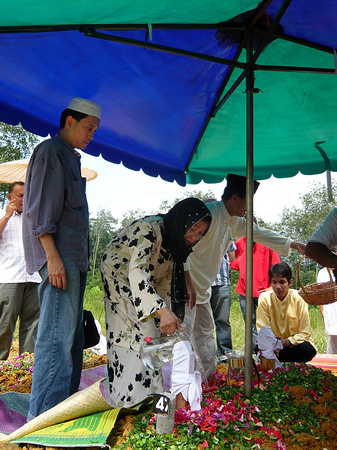 Funeral of Mahfuz's Father