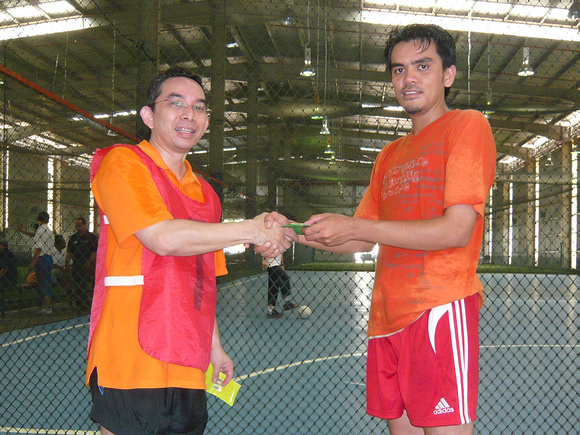 ICT Non-Technical Games - Futsal