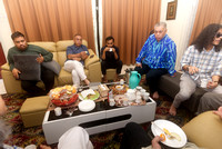 Luncheon at Azman Hamzah's Home