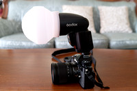 Godox V1 Pro Flashgun and X3 Trigger set