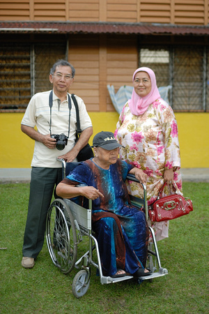 Hari Raya Aidil Fitri 2007 Klang Family