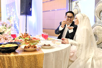 Wedding Siti Sarah bt Nizam (Busu) with Megat Syamil