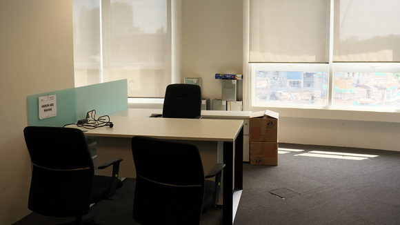 My New Cubicle