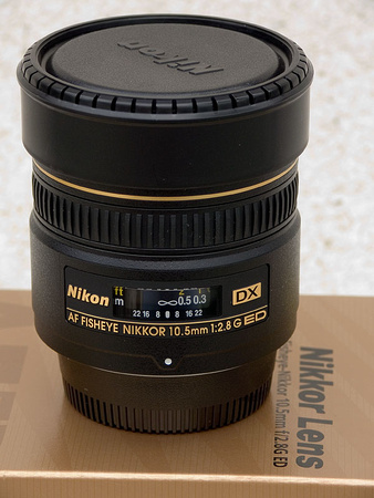 Nikon 10.5mm Fisheye Lens