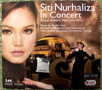 Siti Nurhaliza in Concert at Royal Albert Hall VCD