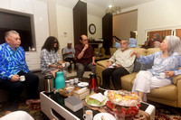Luncheon at Azman Hamzah's Home