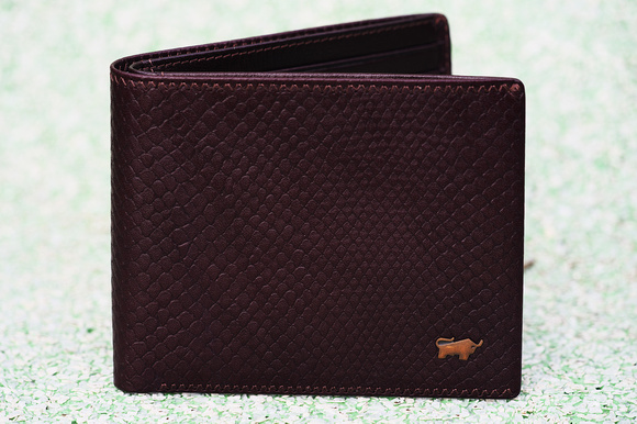 Braun Buffel Leather Wallet