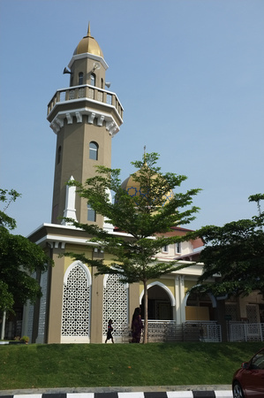 Masjid at Sg. Ramal Luar