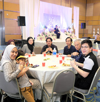 Wedding Siti Sarah bt Nizam (Busu) with Megat Syamil