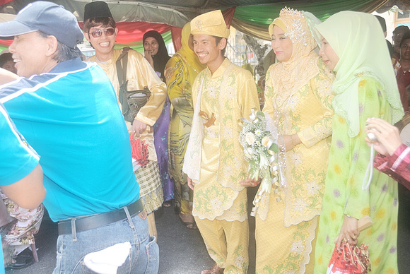 Wedding - Tn Hj Rahim Bardan's Daughter