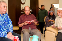 Luncheon at Azman Hamzah's Home