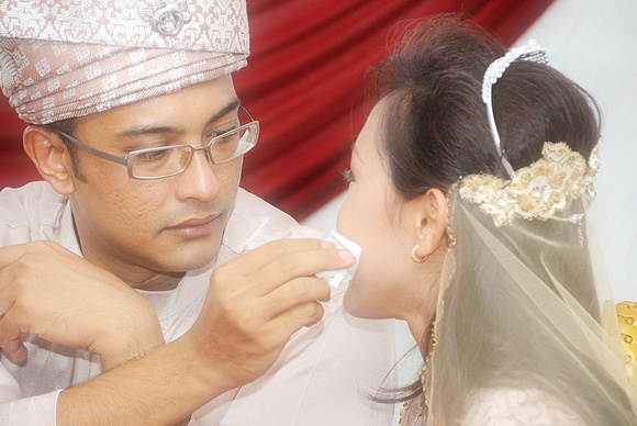 En. Razali's Son's Wedding