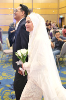 Wedding Siti Sarah bt Nizam (Busu) with Megat Syamil